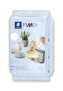 Masa modelarska Fimo air basic 1kg biały. Wydawca: STAEDTLER. Multiszop.pl Opakowanie Masa modelarska Fimo air basic 1kg biały
