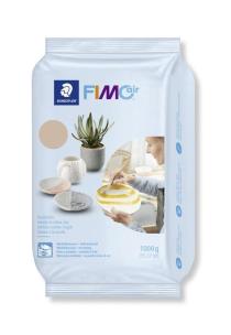 Masa modelarska Fimo air basic 1kg cielisty. Wydawca: STAEDTLER. Multiszop.pl Opakowanie Masa modelarska Fimo air basic 1kg cielisty