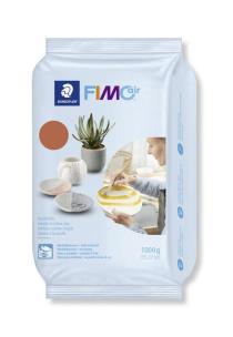 Masa modelarska Fimo air basic 1kg terracota. Wydawca: STAEDTLER. Multiszop.pl Opakowanie Masa modelarska Fimo air basic 1kg terracota
