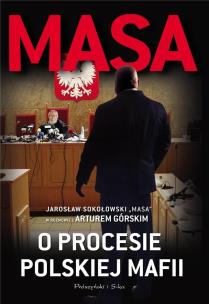 Okładka książki Masa o procesie polskiej mafii DL