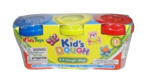 Opakowanie Masa plastyczna 3 kolory