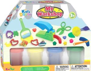 Opakowanie Masa plastyczna 4 kolory