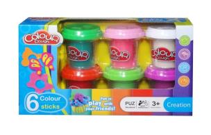 Opakowanie Masa plastyczna 6 pojemników