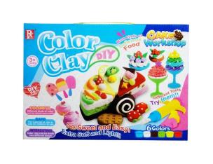 Opakowanie Masa plastyczna cukiernia z akcesoriami