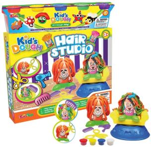 Opakowanie Masa plastyczna fryzjer 5x85g