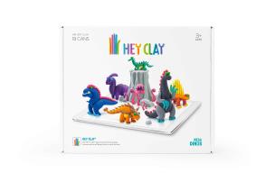 Opakowanie Masa plastyczna Hey Clay Mega Dinos HCL18006CEE