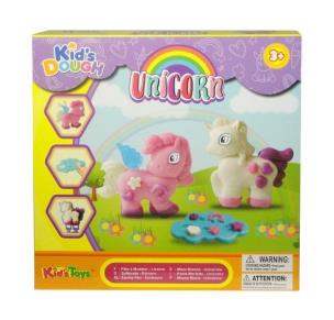 Opakowanie Masa plastyczna jednorożce 3szt