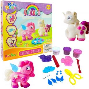 Opakowanie Masa plastyczna jednorożce