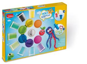 Opakowanie Masa plastyczna z akcesoriami 20 kolorów MAPED