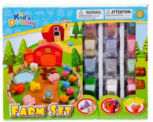 Opakowanie Masa plastyczna z akcesoriami farma