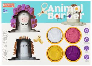 Masa plastyczna z akcesoriami fryzjer. Wydawca: Mega Creative. Multiszop.pl Opakowanie Masa plastyczna z akcesoriami fryzjer