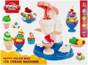 Opakowanie Masa plastyczna z akcesoriami Lodziarnia