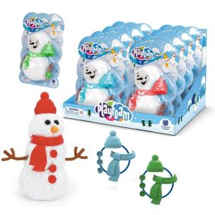 Masa PlayFoam Stwórz bałwanka mix. Wydawca: Pro Kids. Multiszop.pl Opakowanie Masa PlayFoam Stwórz bałwanka mix