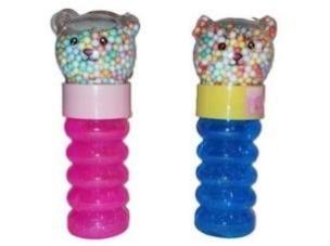 Opakowanie Masa putty Miś z kuleczkami i brokatem mix