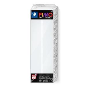 Masa termoutwardzalna Fimo 454g biały. Wydawca: STAEDTLER. Multiszop.pl Opakowanie Masa termoutwardzalna Fimo 454g biały