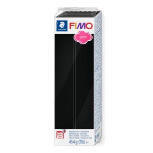 Masa termoutwardzalna Fimo 454g czarny. Wydawca: STAEDTLER. Multiszop.pl Opakowanie Masa termoutwardzalna Fimo 454g czarny