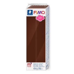 Opakowanie Masa termoutwardzalna Fimo 454g czekoladowy
