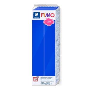 Masa termoutwardzalna Fimo 454g niebieski. Wydawca: STAEDTLER. Multiszop.pl Opakowanie Masa termoutwardzalna Fimo 454g niebieski