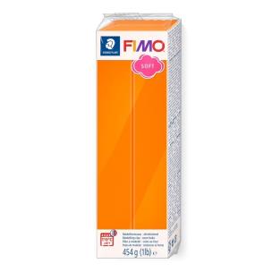 Opakowanie Masa termoutwardzalna Fimo 454g pomarańczowy