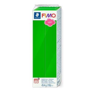 Masa termoutwardzalna Fimo 454g zielony. Wydawca: STAEDTLER. Multiszop.pl Opakowanie Masa termoutwardzalna Fimo 454g zielony