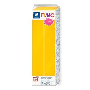 Masa termoutwardzalna Fimo 454g żółty słoneczny. Wydawca: STAEDTLER. Multiszop.pl Opakowanie Masa termoutwardzalna Fimo 454g żółty słoneczny