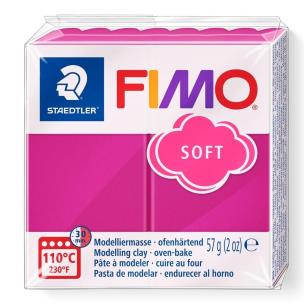 Masa termoutwardzalna Fimo 57g amarantowy. Wydawca: STAEDTLER. Multiszop.pl Opakowanie Masa termoutwardzalna Fimo 57g amarantowy