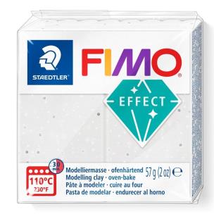 Masa termoutwardzalna Fimo 57g biały granit. Wydawca: STAEDTLER. Multiszop.pl Opakowanie Masa termoutwardzalna Fimo 57g biały granit
