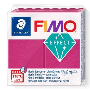 Masa termoutwardzalna Fimo 57g bordowy metaliczny. Wydawca: STAEDTLER. Multiszop.pl Opakowanie Masa termoutwardzalna Fimo 57g bordowy metaliczny