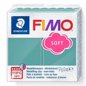 Masa termoutwardzalna Fimo 57g fala oceanu. Wydawca: STAEDTLER. Multiszop.pl Opakowanie Masa termoutwardzalna Fimo 57g fala oceanu