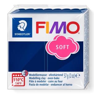Masa termoutwardzalna Fimo 57g.granatowy. Wydawca: STAEDTLER TEN. Multiszop.pl Opakowanie Masa termoutwardzalna Fimo 57g.granatowy
