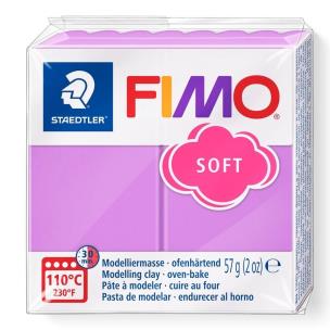 Masa termoutwardzalna Fimo 57g lawendowy. Wydawca: STAEDTLER. Multiszop.pl Opakowanie Masa termoutwardzalna Fimo 57g lawendowy