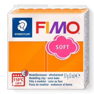 Masa termoutwardzalna Fimo 57g mandarynkowy. Wydawca: STAEDTLER. Multiszop.pl Opakowanie Masa termoutwardzalna Fimo 57g mandarynkowy