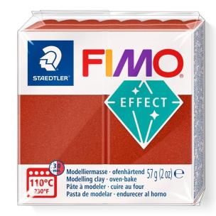 Masa termoutwardzalna Fimo 57g miedziany metal. Wydawca: STAEDTLER. Multiszop.pl Opakowanie Masa termoutwardzalna Fimo 57g miedziany metal