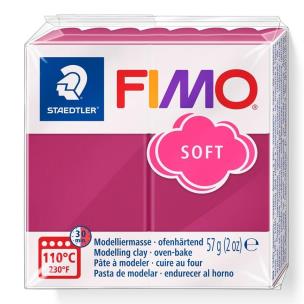 Masa termoutwardzalna Fimo 57g mrożona jagoda. Wydawca: STAEDTLER. Multiszop.pl Opakowanie Masa termoutwardzalna Fimo 57g mrożona jagoda