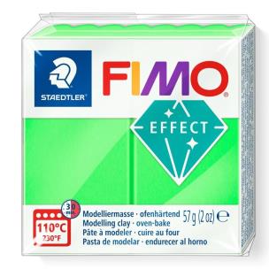 Masa termoutwardzalna Fimo 57g neon zielony. Wydawca: STAEDTLER. Multiszop.pl Opakowanie Masa termoutwardzalna Fimo 57g neon zielony