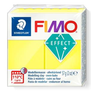Masa termoutwardzalna Fimo 57g neon żółty. Wydawca: STAEDTLER. Multiszop.pl Opakowanie Masa termoutwardzalna Fimo 57g neon żółty