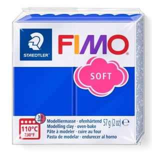 Masa termoutwardzalna Fimo 57g niebieski. Wydawca: STAEDTLER. Multiszop.pl Opakowanie Masa termoutwardzalna Fimo 57g niebieski