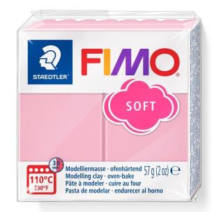 Masa termoutwardzalna Fimo 57g różowa truskawka. Wydawca: STAEDTLER. Multiszop.pl Opakowanie Masa termoutwardzalna Fimo 57g różowa truskawka