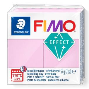 Masa termoutwardzalna Fimo 57g różowy. Wydawca: STAEDTLER. Multiszop.pl Opakowanie Masa termoutwardzalna Fimo 57g różowy