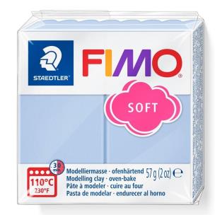 Masa termoutwardzalna Fimo 57g spokojny błękit. Wydawca: STAEDTLER. Multiszop.pl Opakowanie Masa termoutwardzalna Fimo 57g spokojny błękit