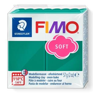 Masa termoutwardzalna Fimo 57g szmaragdowy. Wydawca: STAEDTLER. Multiszop.pl Opakowanie Masa termoutwardzalna Fimo 57g szmaragdowy