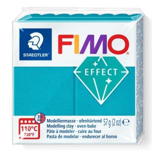 Masa termoutwardzalna Fimo 57g turkusowy metal. Wydawca: STAEDTLER. Multiszop.pl Opakowanie Masa termoutwardzalna Fimo 57g turkusowy metal