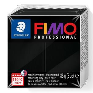Opakowanie Masa termoutwardzalna Fimo 85g czarny