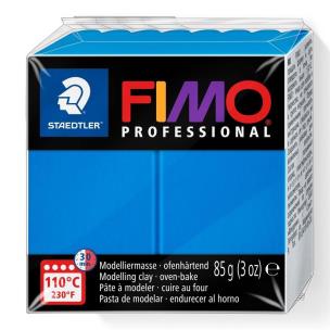 Masa termoutwardzalna Fimo 85g niebieski. Wydawca: STAEDTLER. Multiszop.pl Opakowanie Masa termoutwardzalna Fimo 85g niebieski