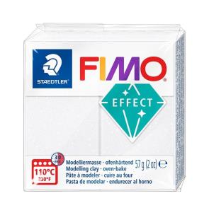 Masa termoutwardzalna Fimo Effect 57g biały. Wydawca: STAEDTLER. Multiszop.pl Opakowanie Masa termoutwardzalna Fimo Effect 57g biały
