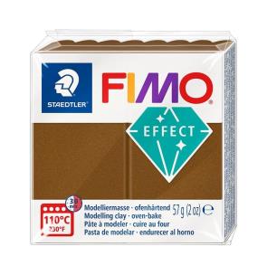 Masa termoutwardzalna Fimo Effect 57g brązowy. Wydawca: STAEDTLER. Multiszop.pl Opakowanie Masa termoutwardzalna Fimo Effect 57g brązowy