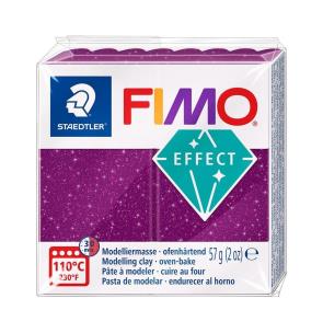 Masa termoutwardzalna Fimo Effect 57g fioletowy. Wydawca: STAEDTLER. Multiszop.pl Opakowanie Masa termoutwardzalna Fimo Effect 57g fioletowy