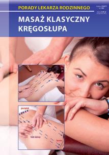 Okładka książki Masaż klasyczny kręgosłupa
