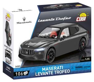 Maserati Levante Trofeo. Wydawca: Cobi. Multiszop.pl Opakowanie Maserati Levante Trofeo