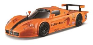 Opakowanie Maserati MC12 1:24 pomarańczowy BBURAGO